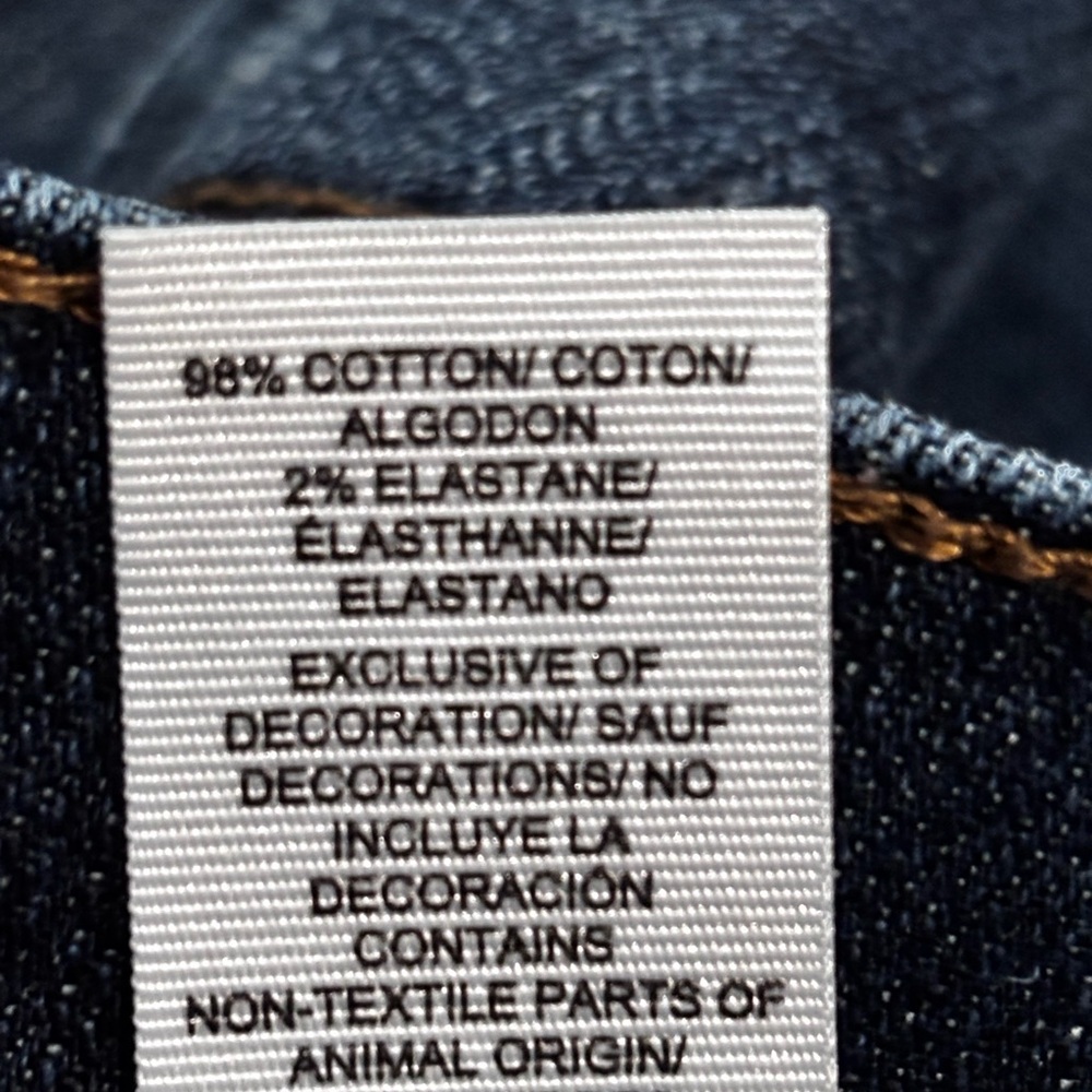 Lucky Brand 221 Men's Blue Denim Medium Wash Relaxed Jeans 40 x 32 - Picture 6 of 8